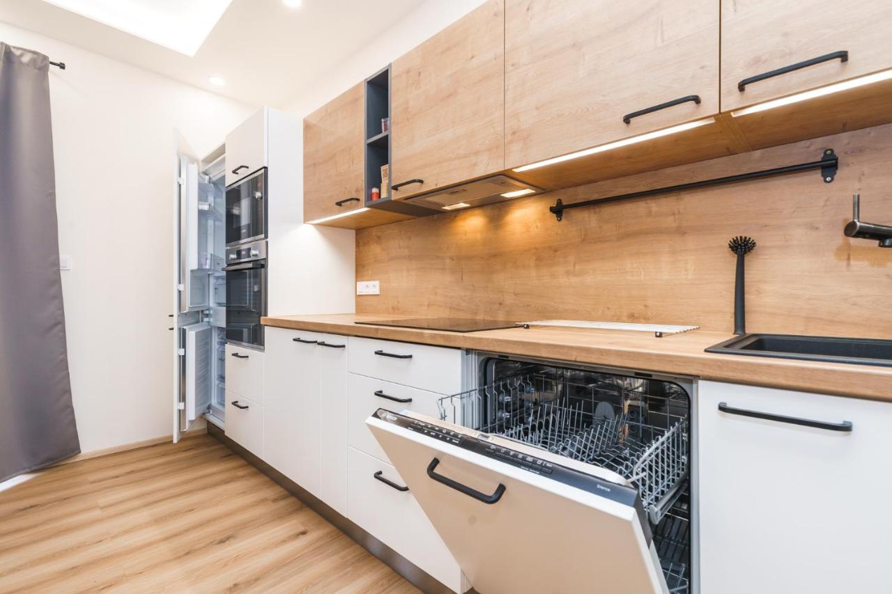 Apartmán Plešivec Abertamy Exterior foto