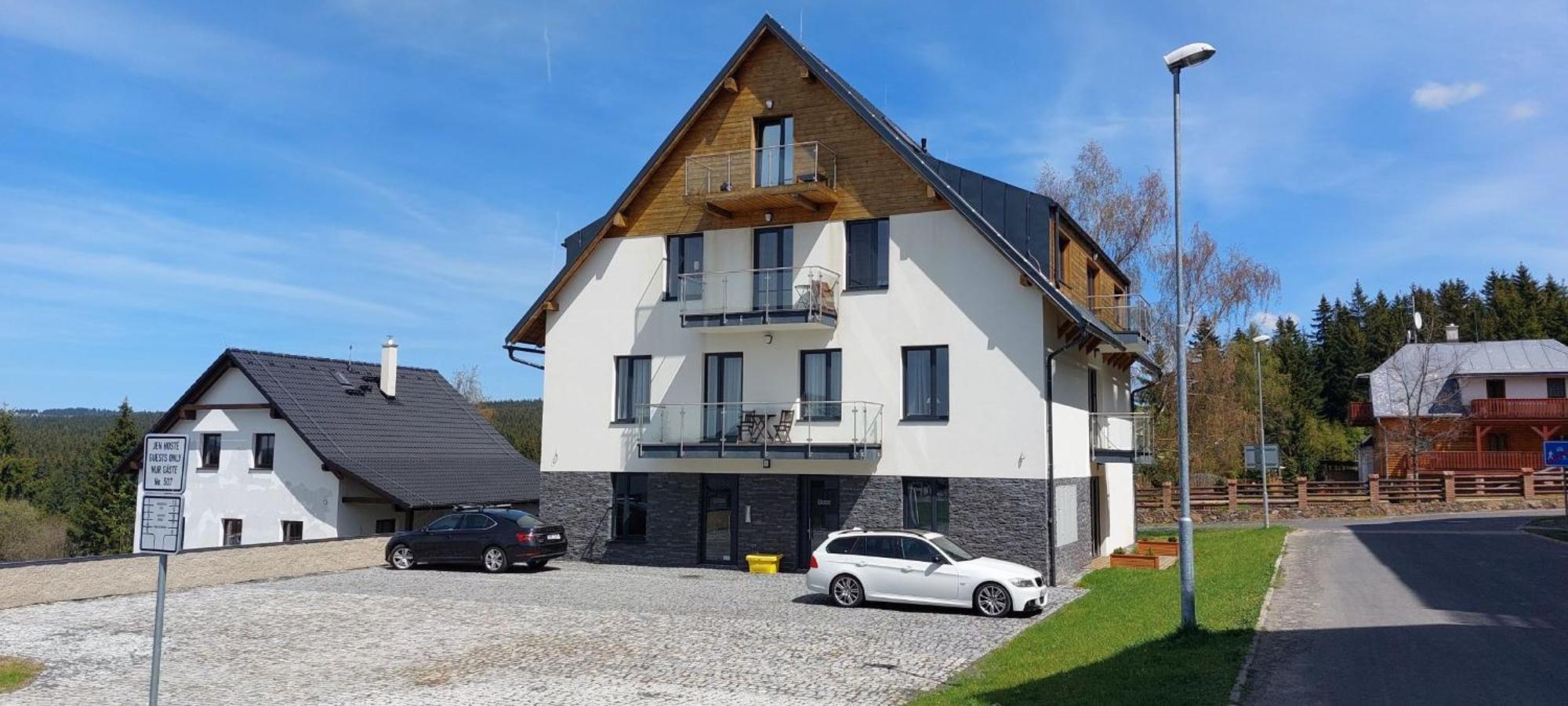 Apartmán Plešivec Abertamy Exterior foto