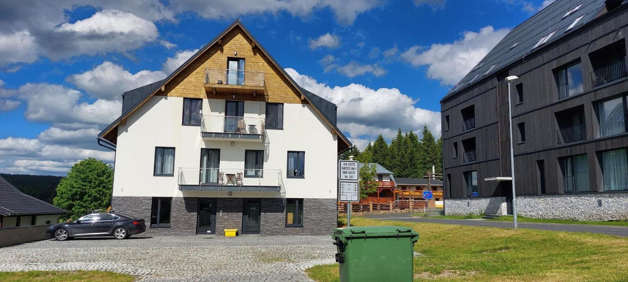 Apartmán Plešivec Abertamy Exterior foto